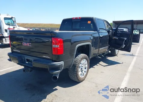 2015 GMC Sierra 2500Hd Denali из США, поврежденный, VIN 1GT120E80FF552178